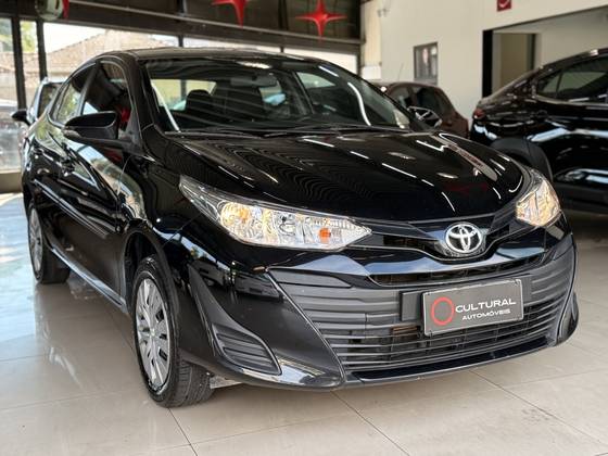 TOYOTA YARIS 1.5 16V FLEX SEDAN XL LIVE MULTIDRIVE